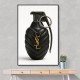 Saint Laurent Fashion Inspired Grenade 1 Wall Art